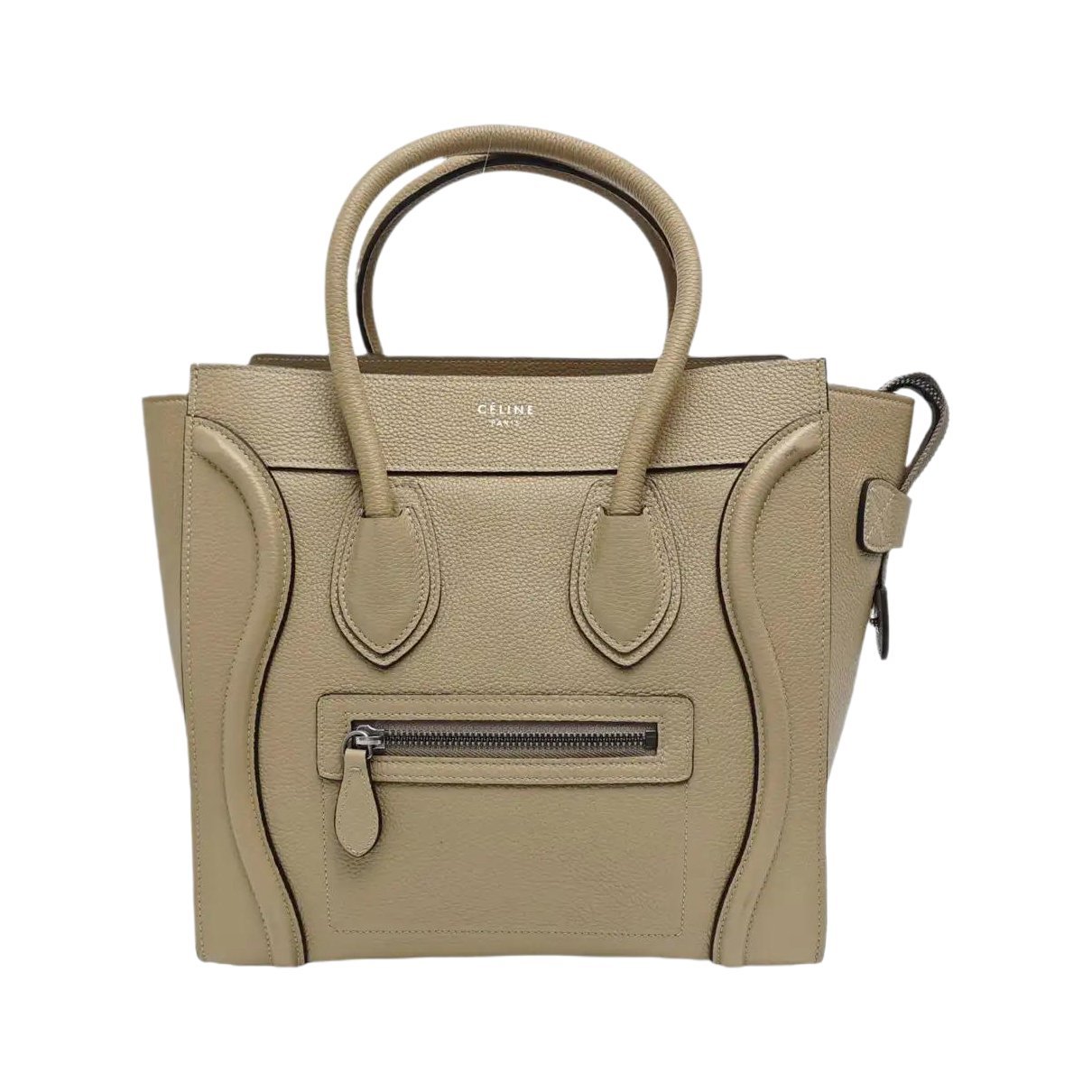 Luggage leather handbag