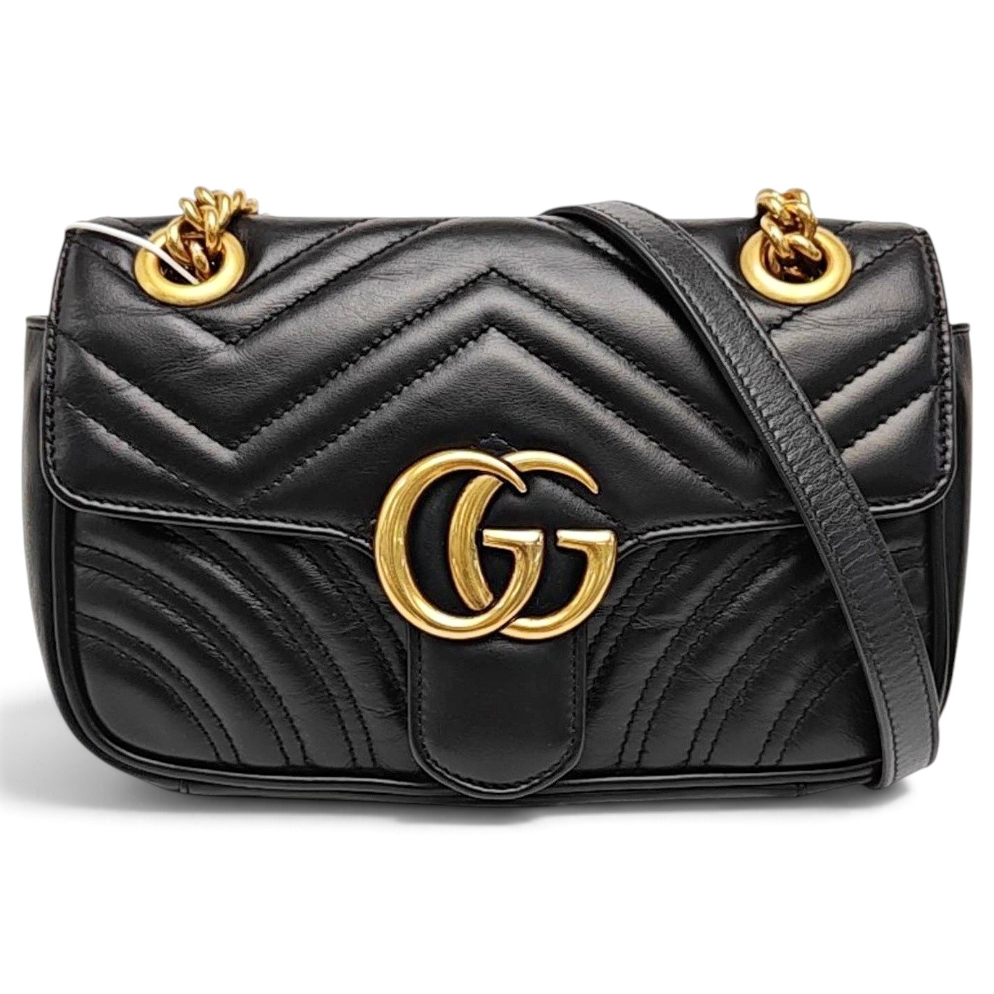 GG Marmont leather handbag