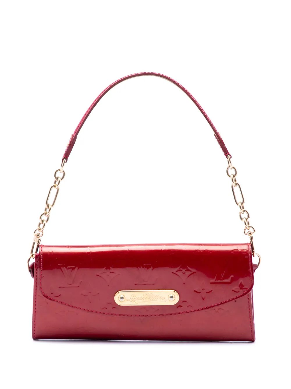 2009 Monogram Vernis Sunset Boulevard shoulder bag