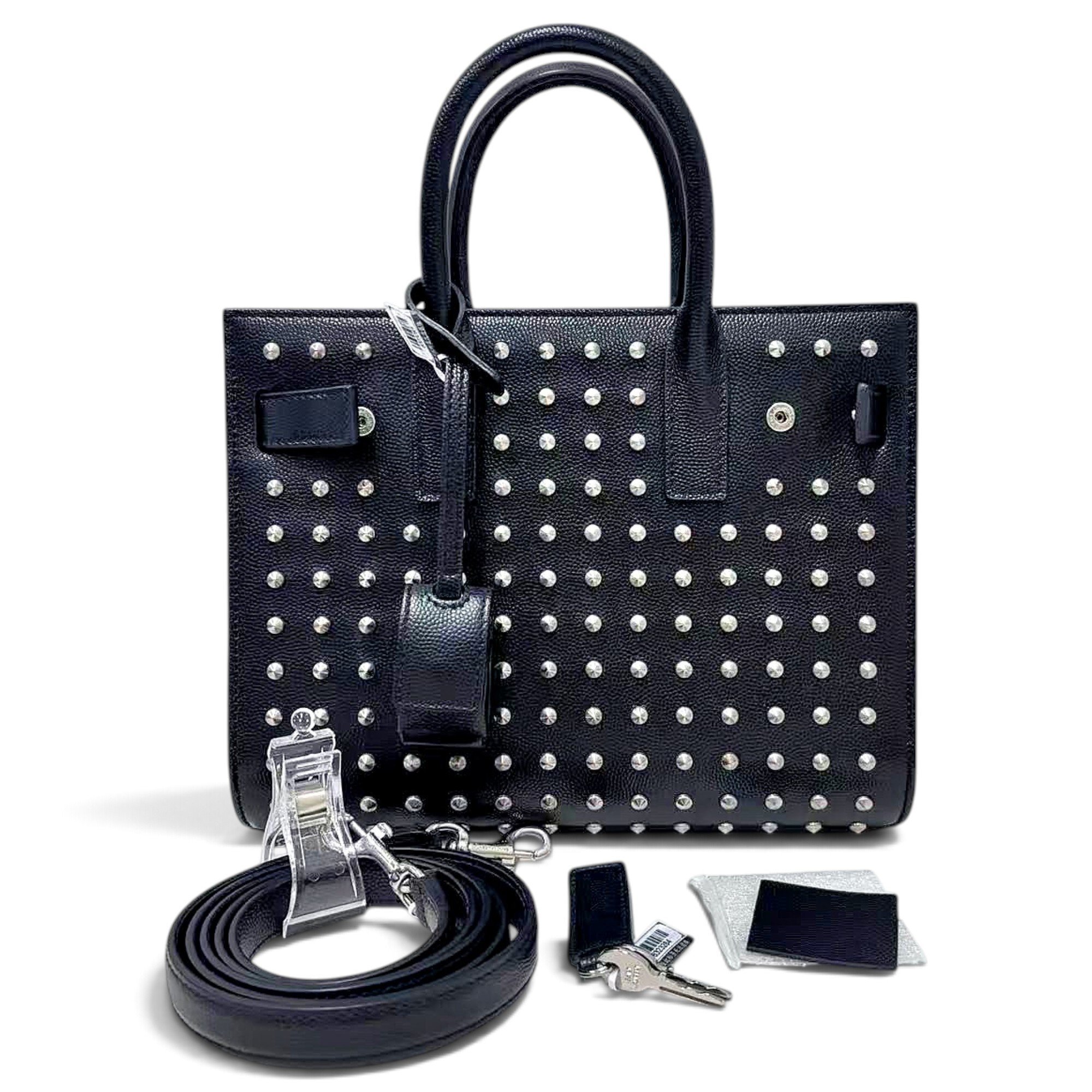Sac de Jour leather handbag