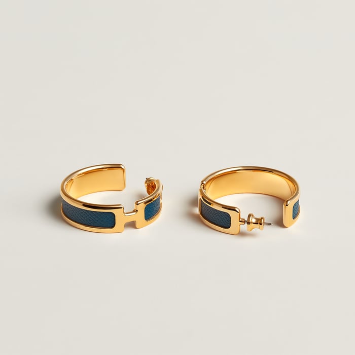 Deep Blue Olympe Earrings