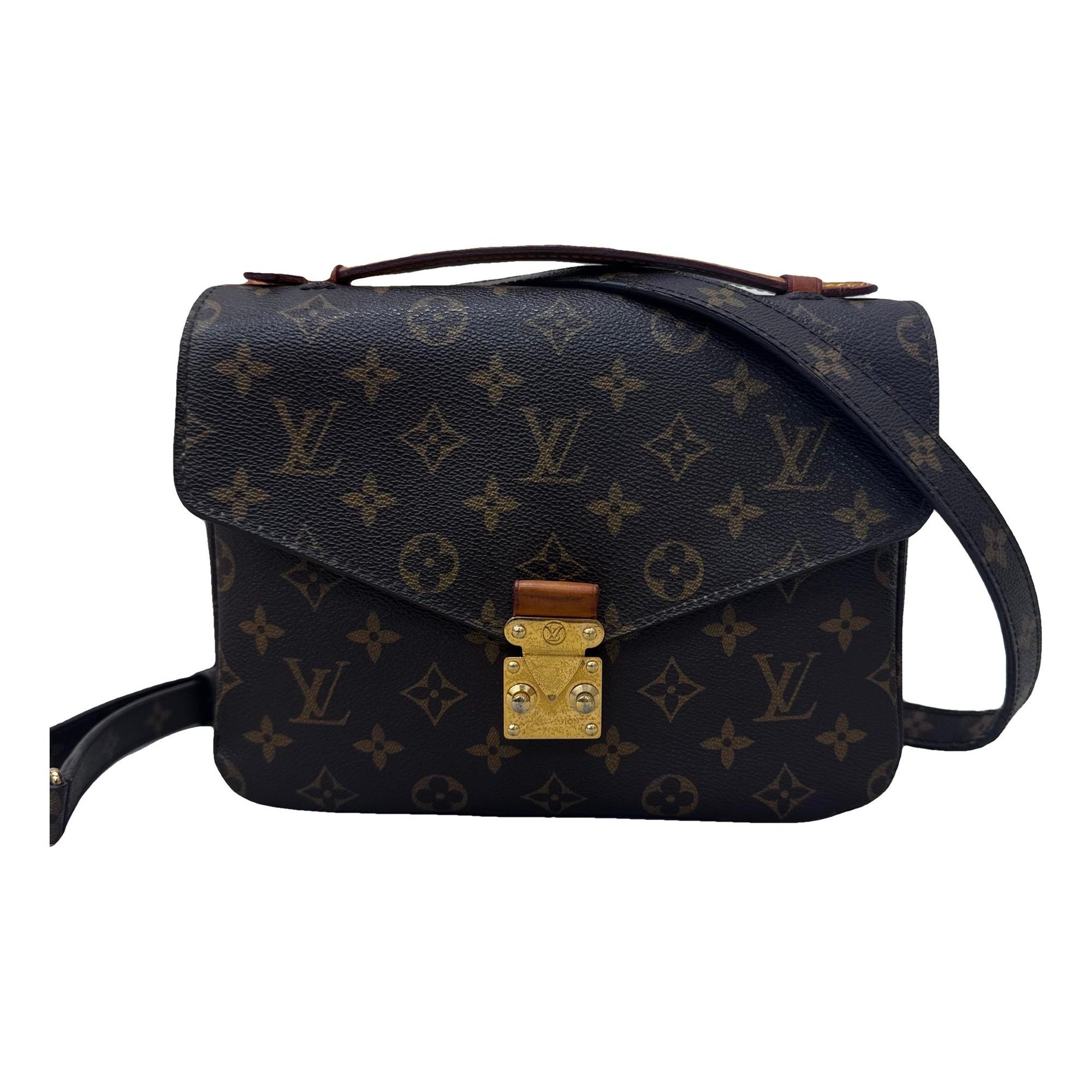 Metis leather handbag