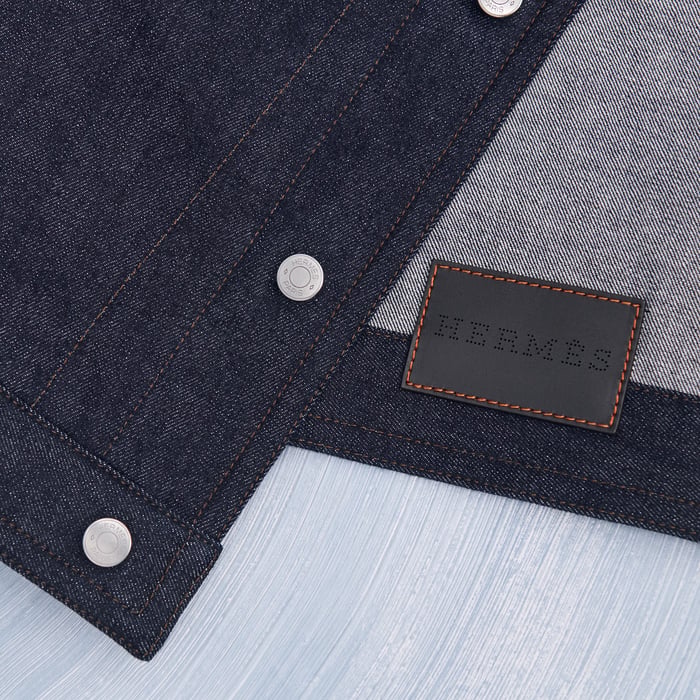 Indigo Denim Jacket