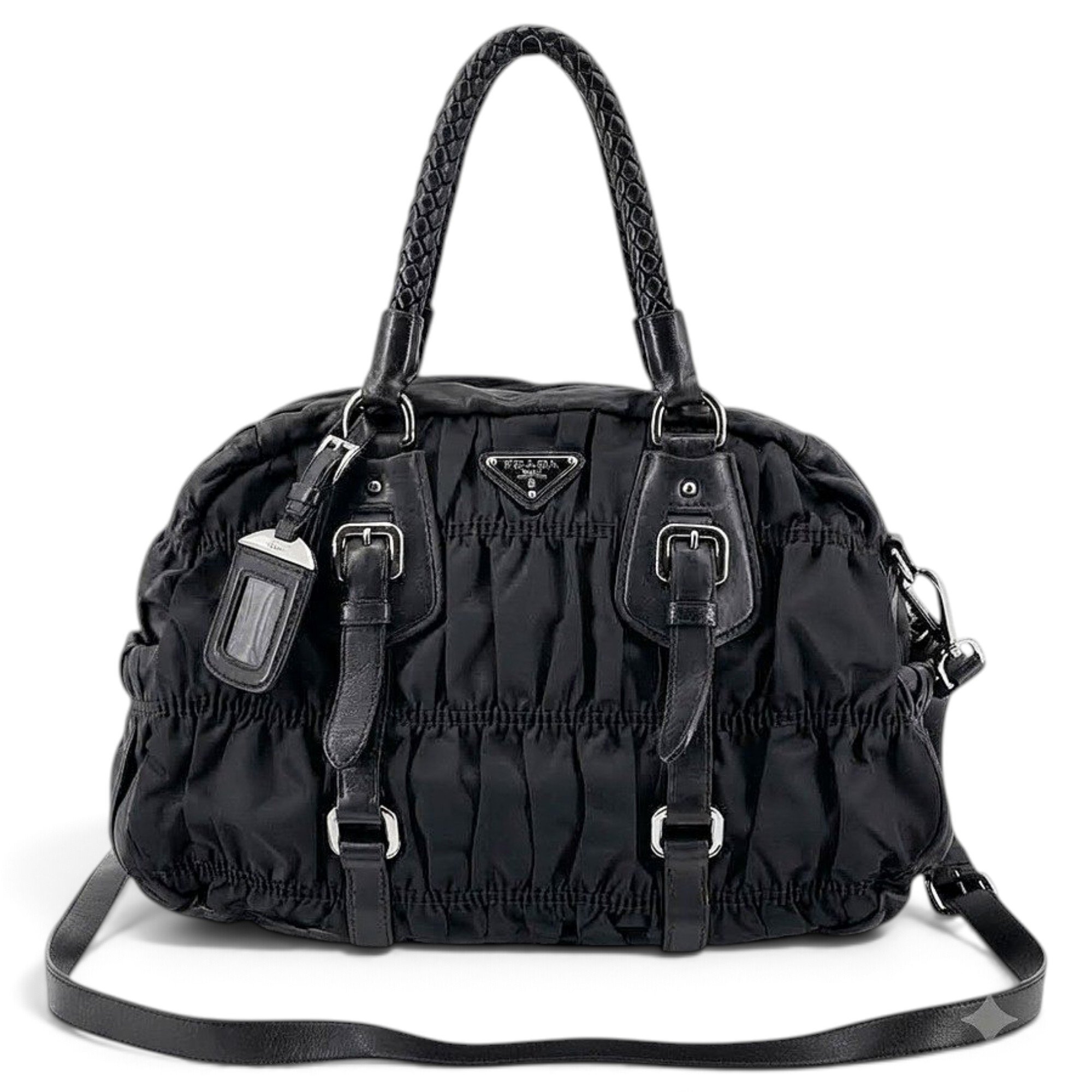 Triangle tote