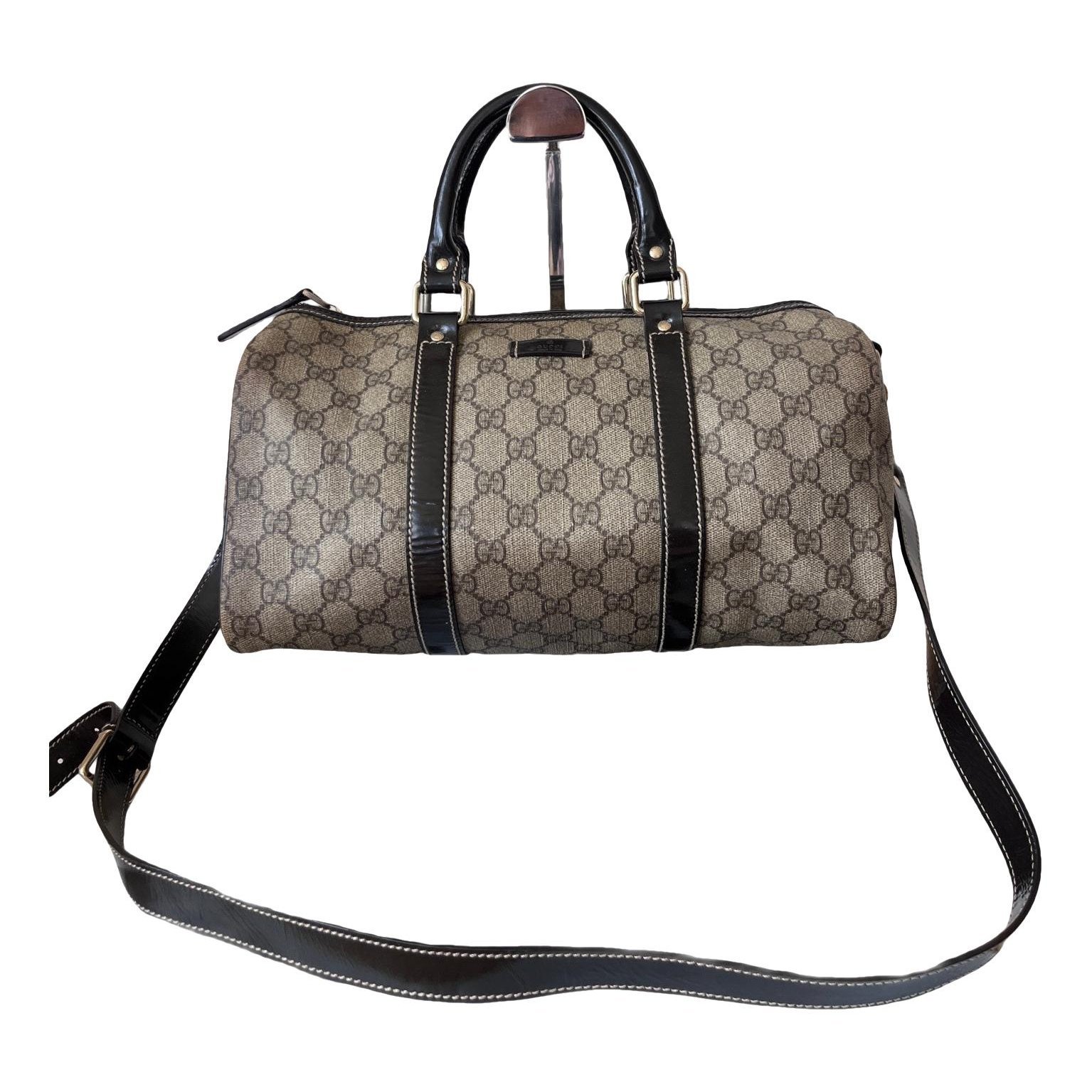 Boston cloth handbag