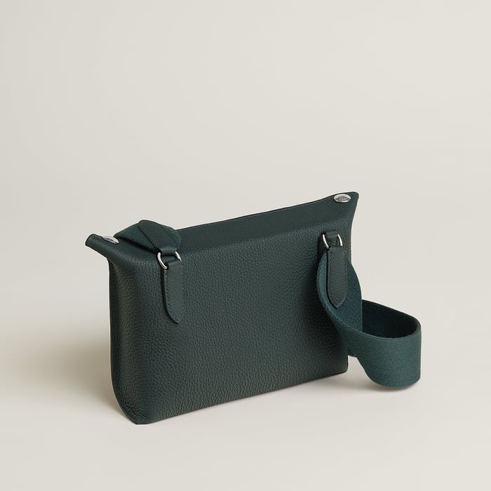Vert Rousseau Hermès Videpoches Bag