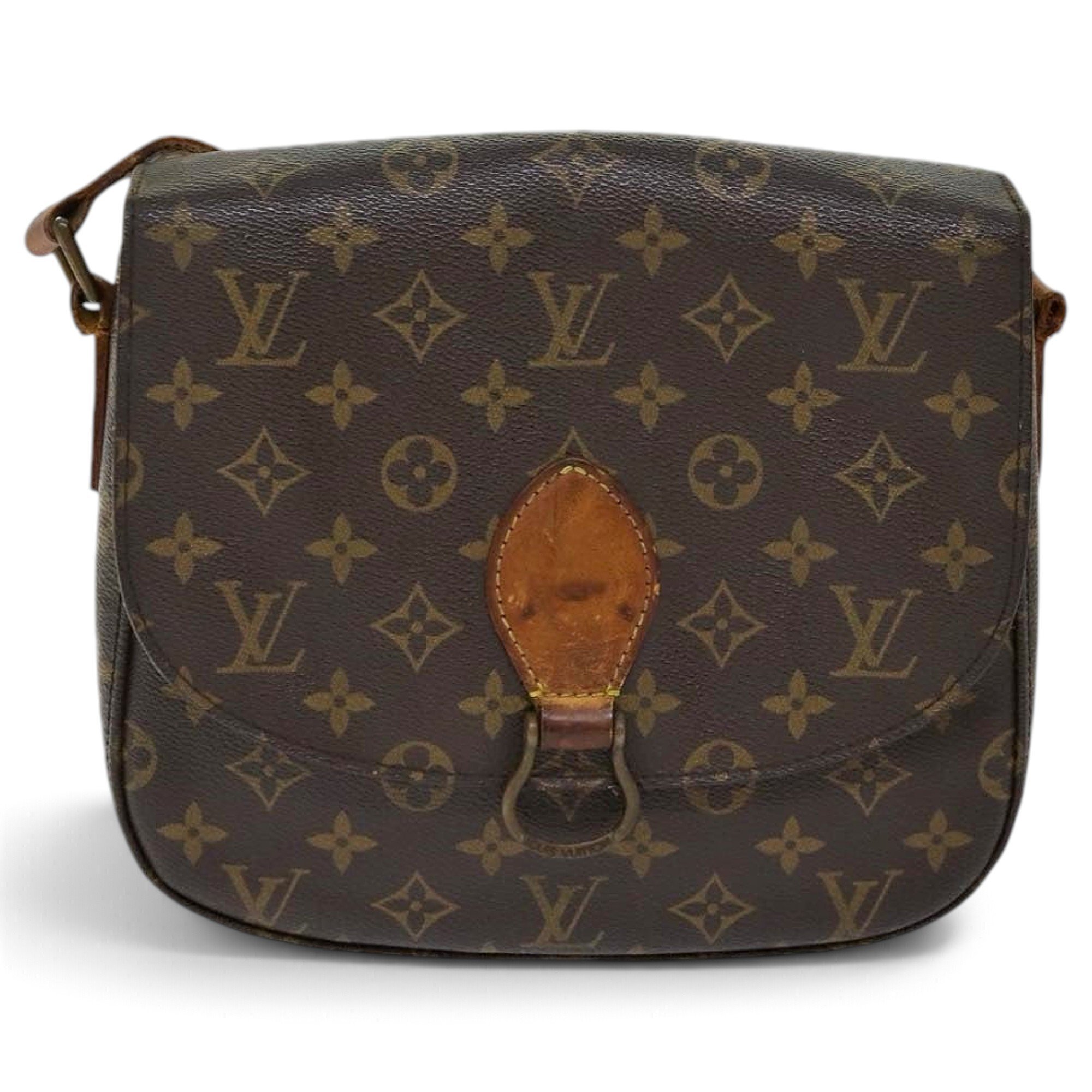 Saint Cloud leather handbag
