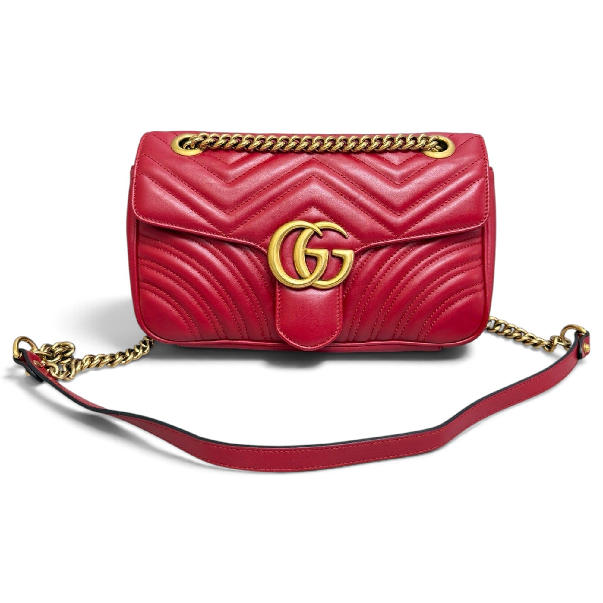 GG Marmont leather handbag
