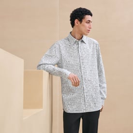 Camisa de corte deportivo "Trombone Idée"