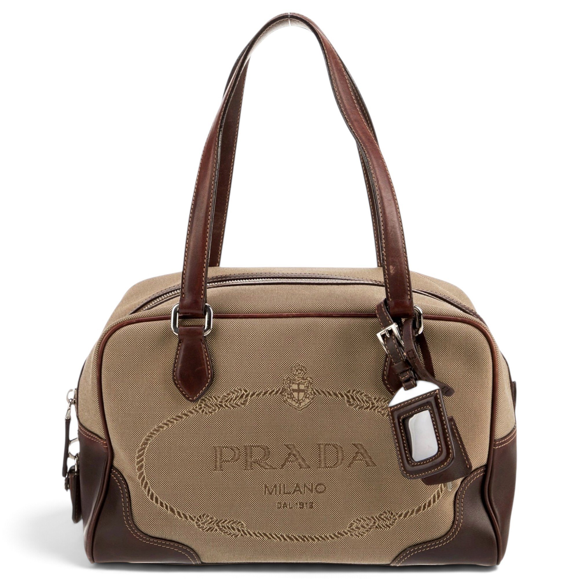 Cloth bowling bag
