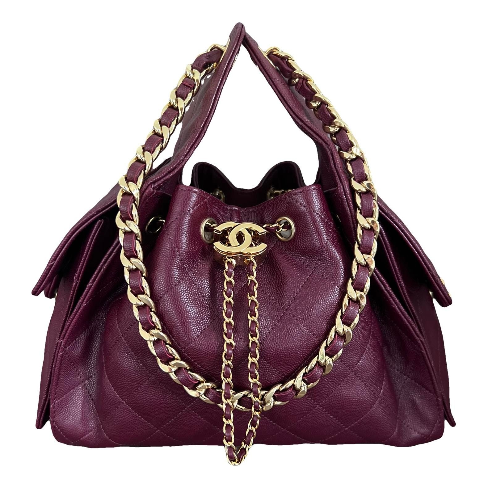 Chanel 25 leather handbag