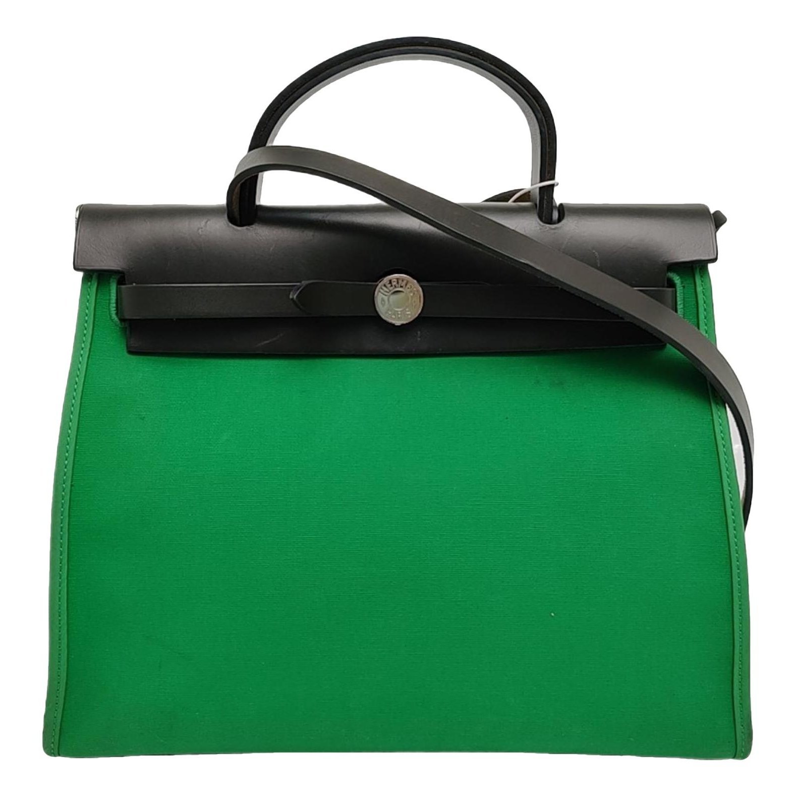Herbag leather handbag