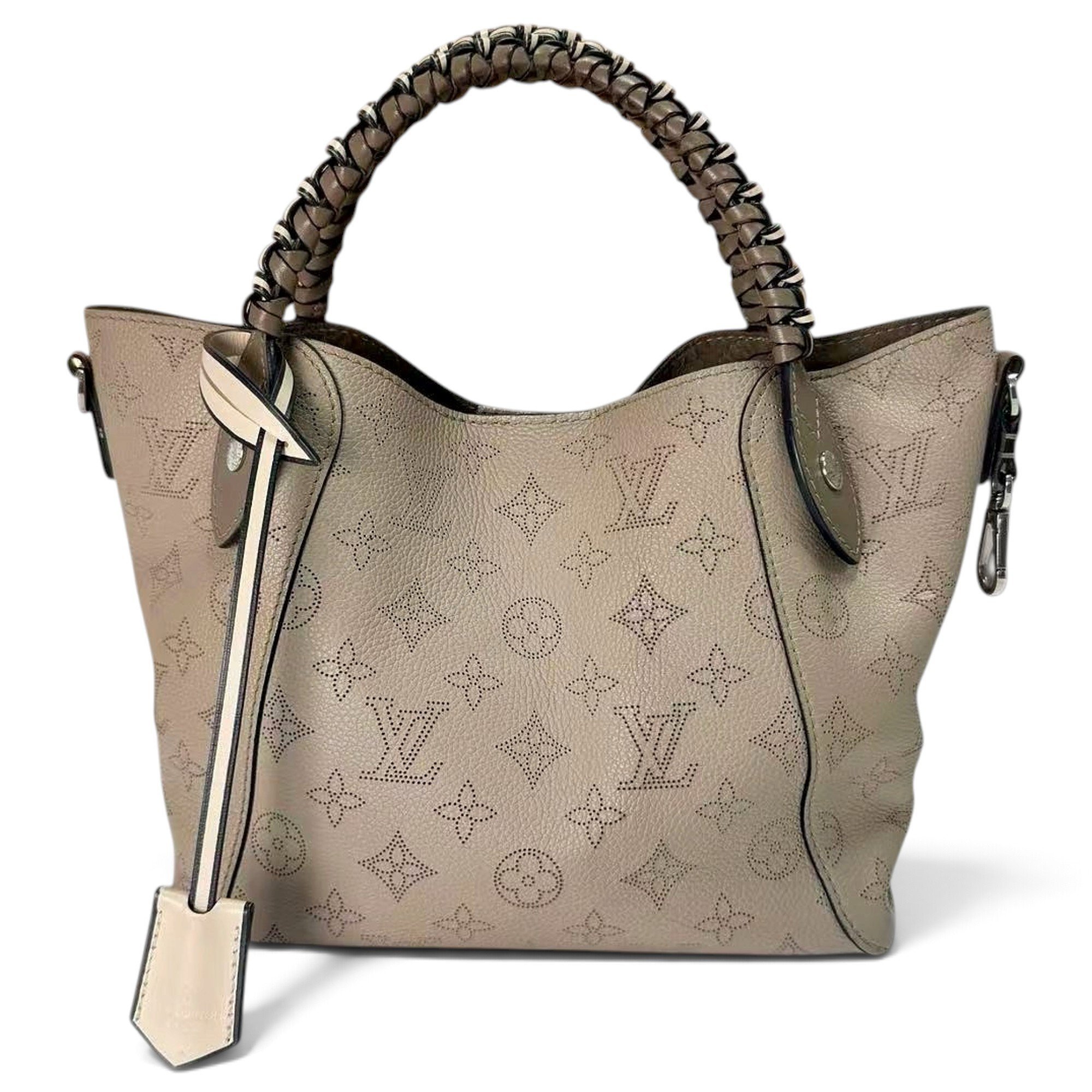 Hina leather crossbody bag