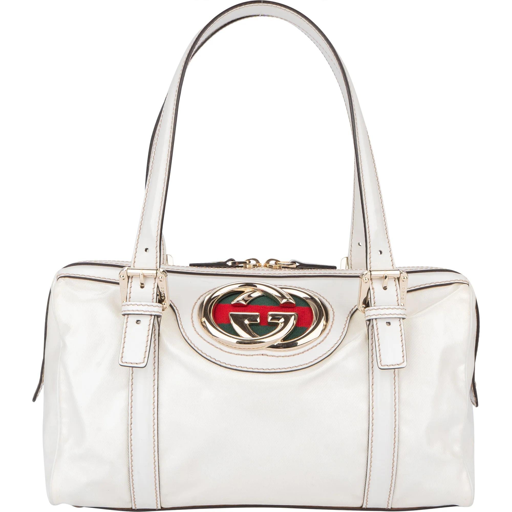 Britt leather handbag