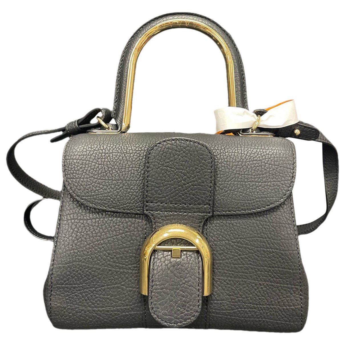 Brillant leather handbag