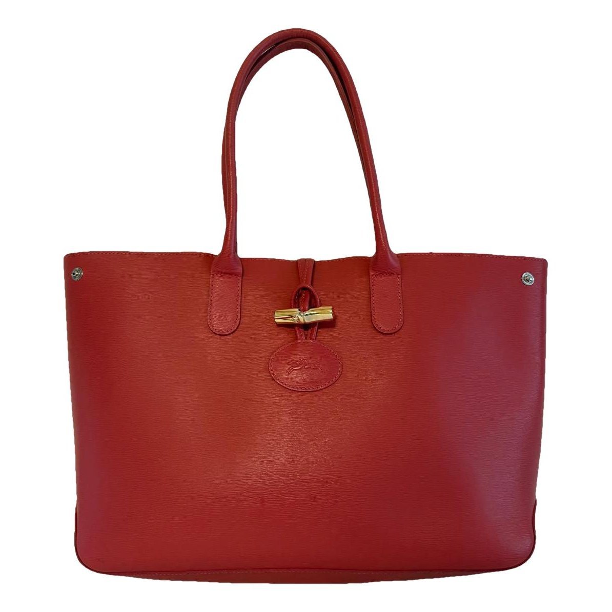 Roseau leather tote