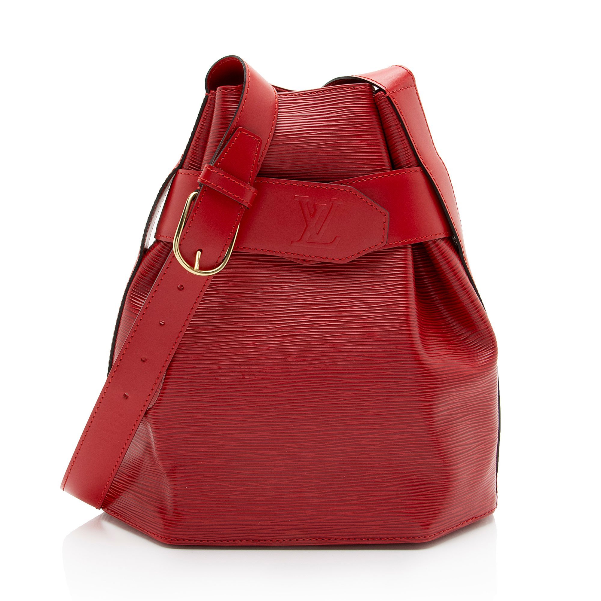 Sac d'épaule leather handbag