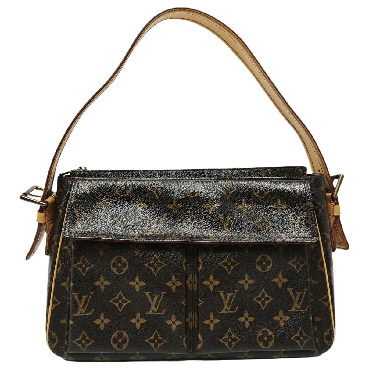 Viva Cité leather handbag