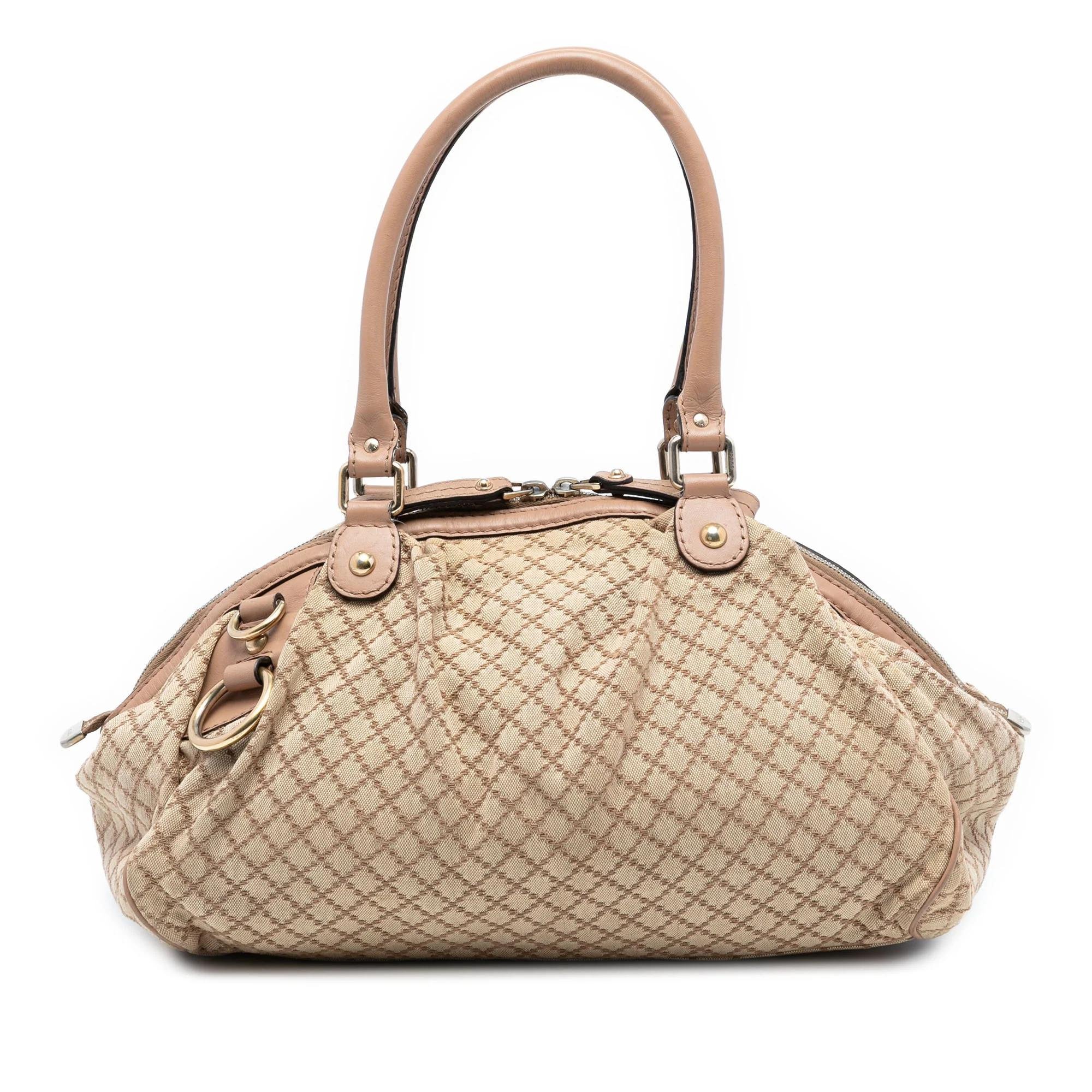 Gucci Sukey leather satchel