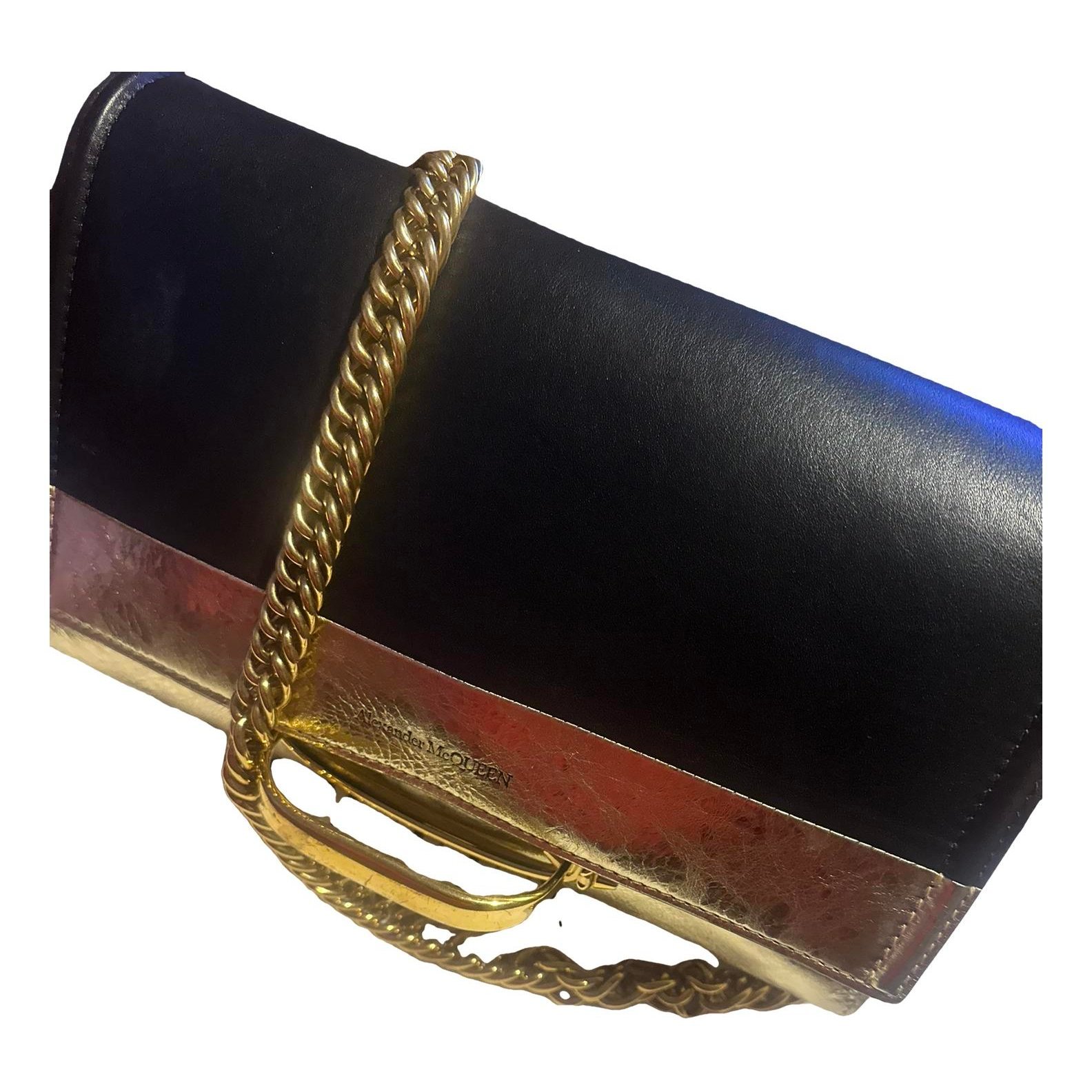 Alexander McQueen Legend leather handbag