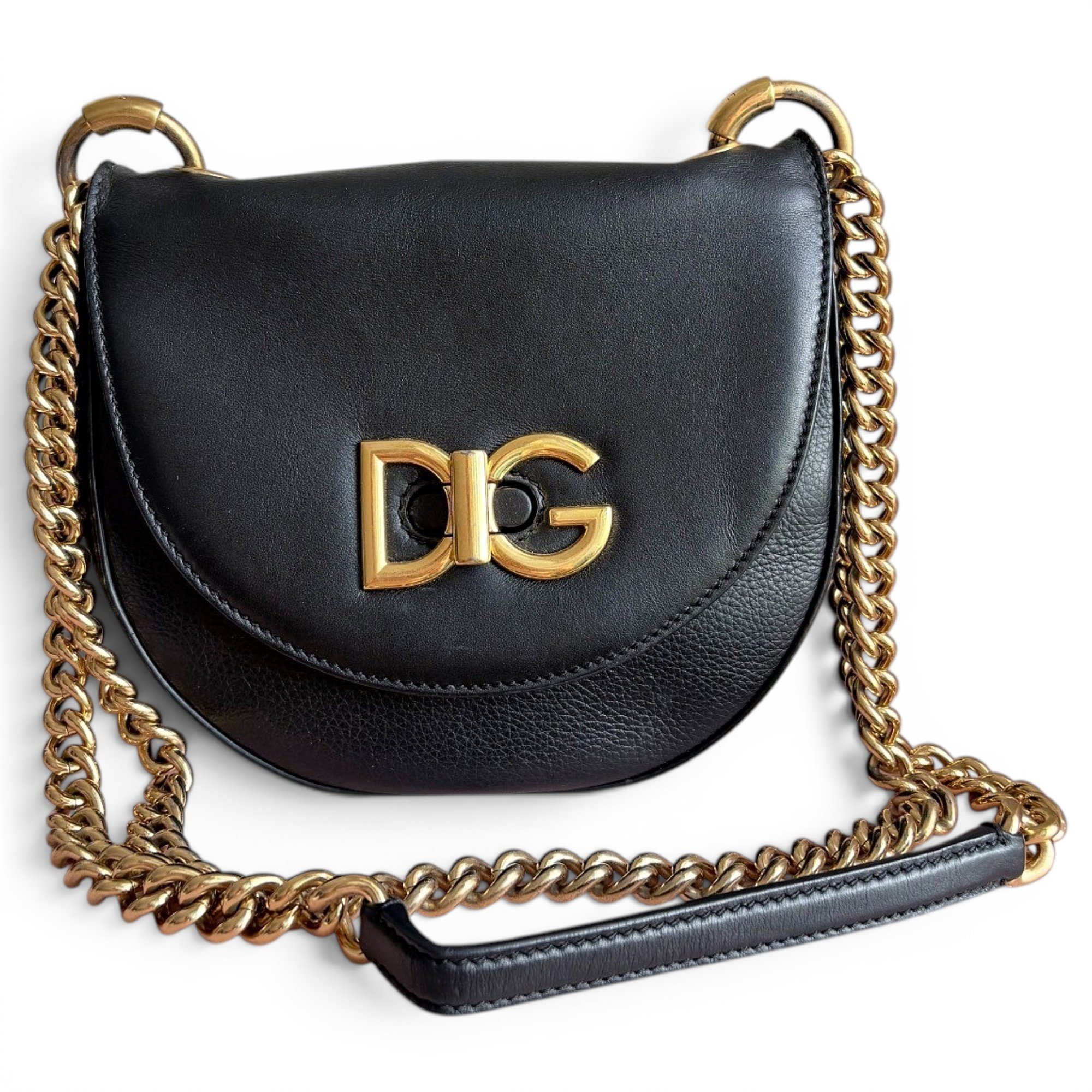 Devotion leather handbag