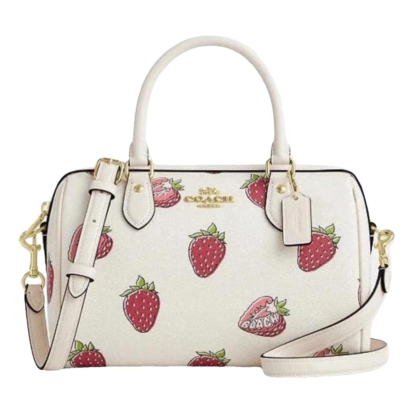 Leather satchel