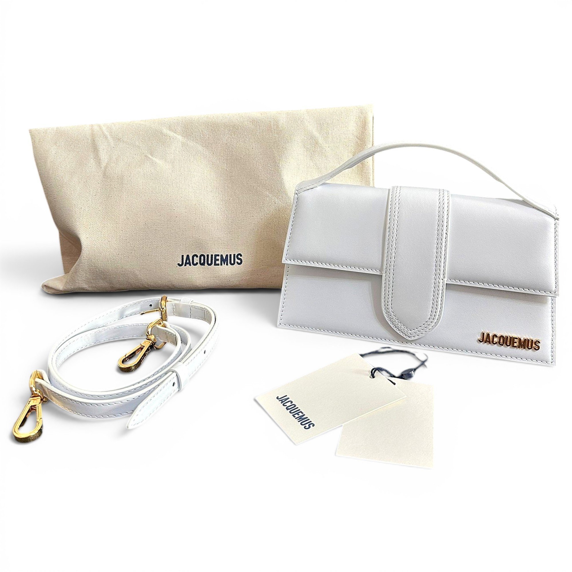 Jacquemus Le Grand Bambino leather handbag