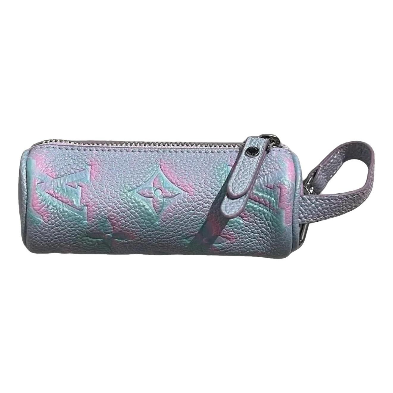 Papillon leather handbag
