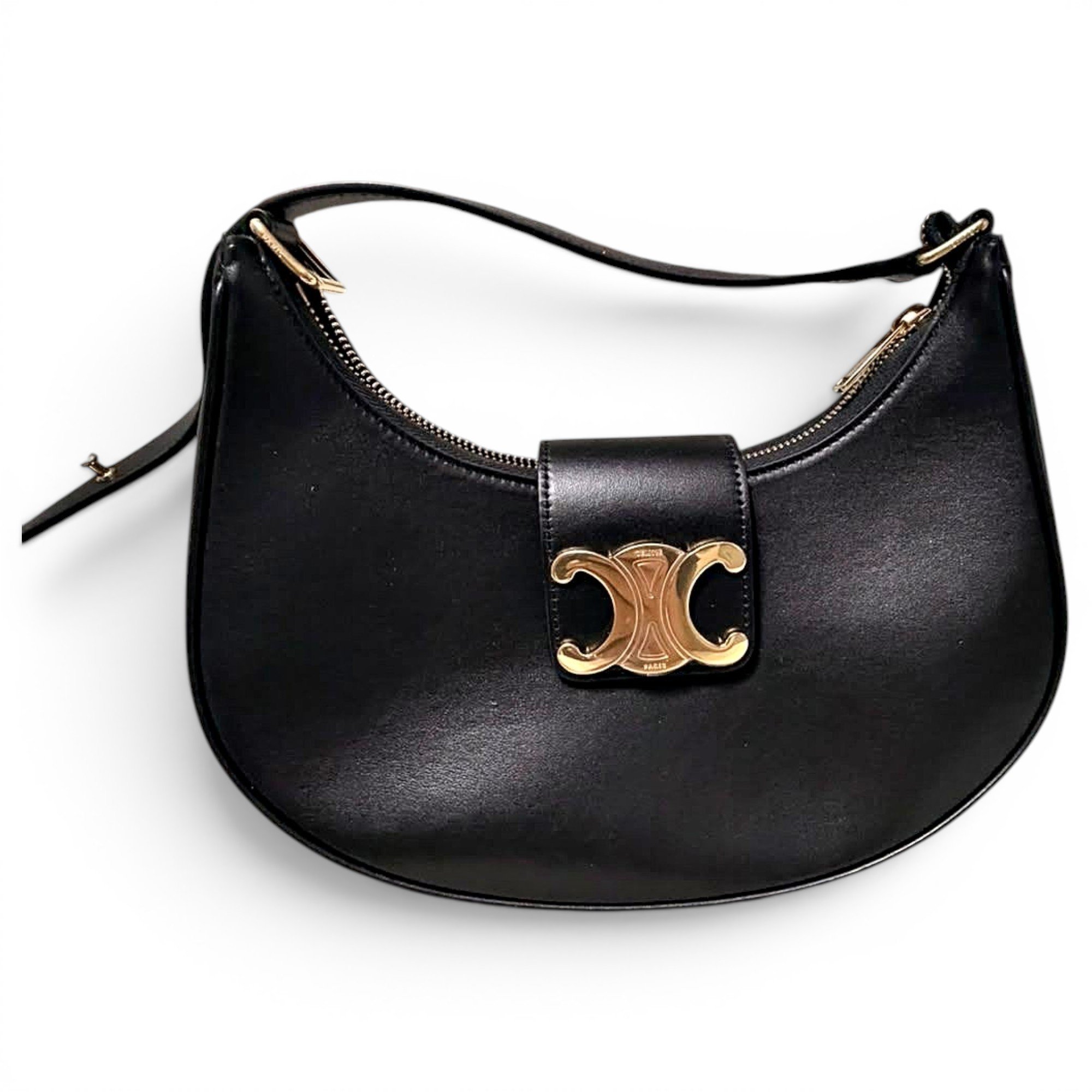 Ava leather handbag