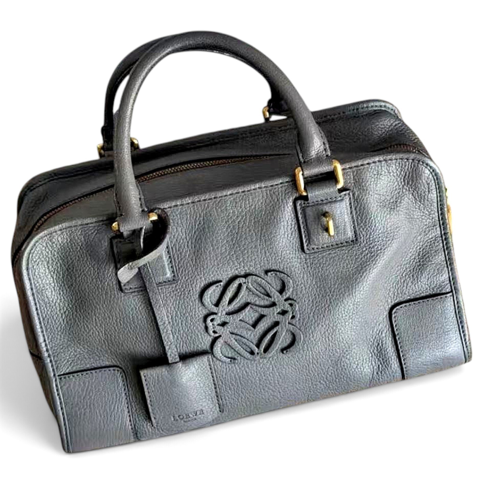 Loewe Amazona leather tote