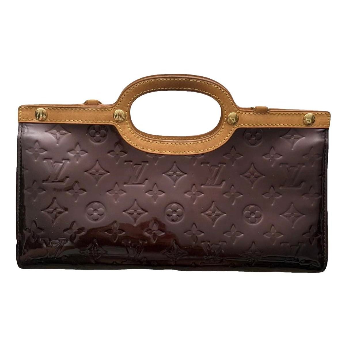 Roxbury patent leather handbag