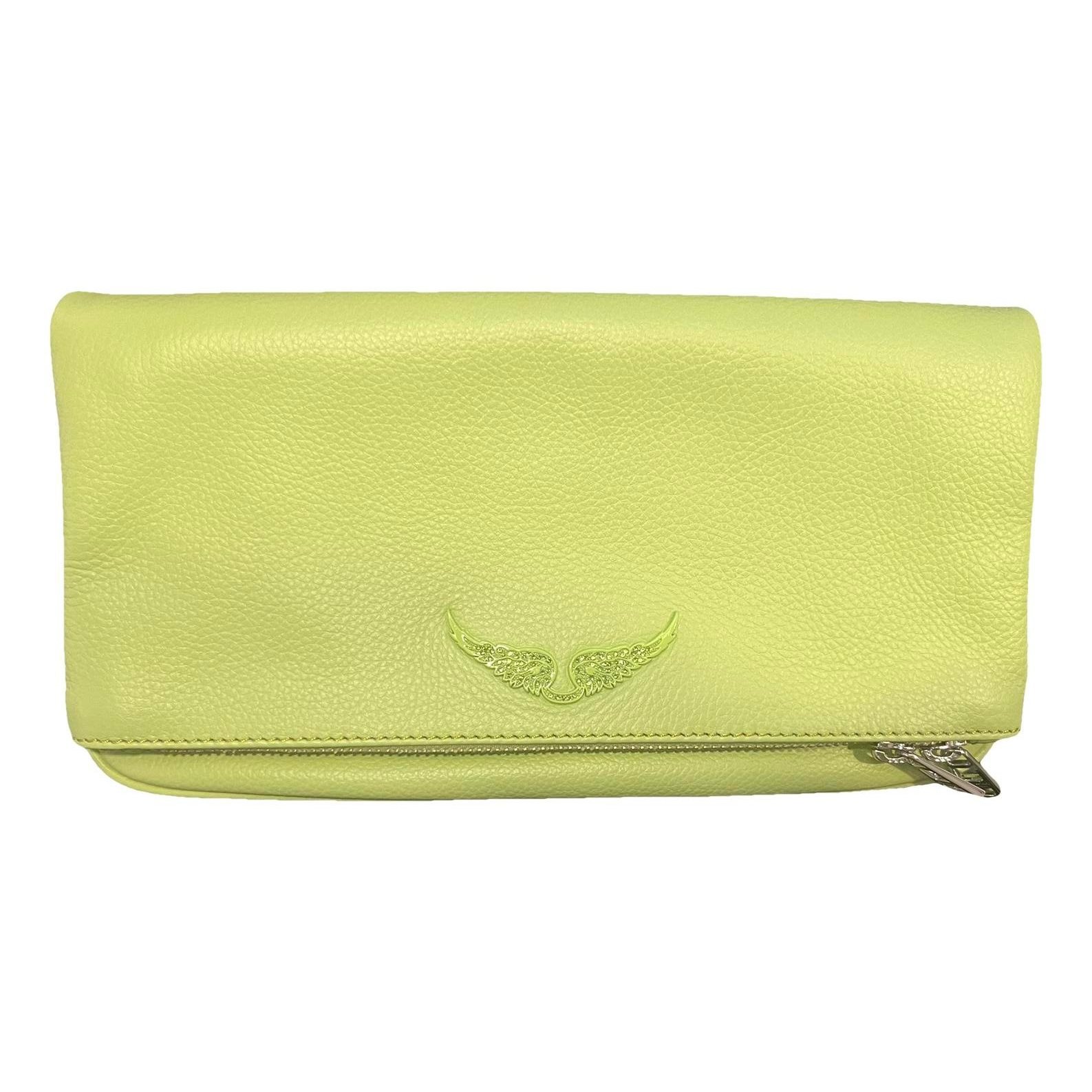 Rock leather crossbody bag