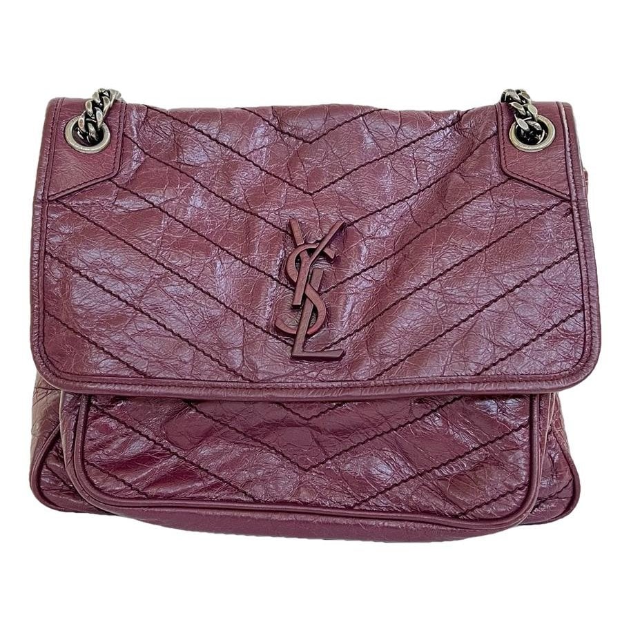 Niki leather handbag