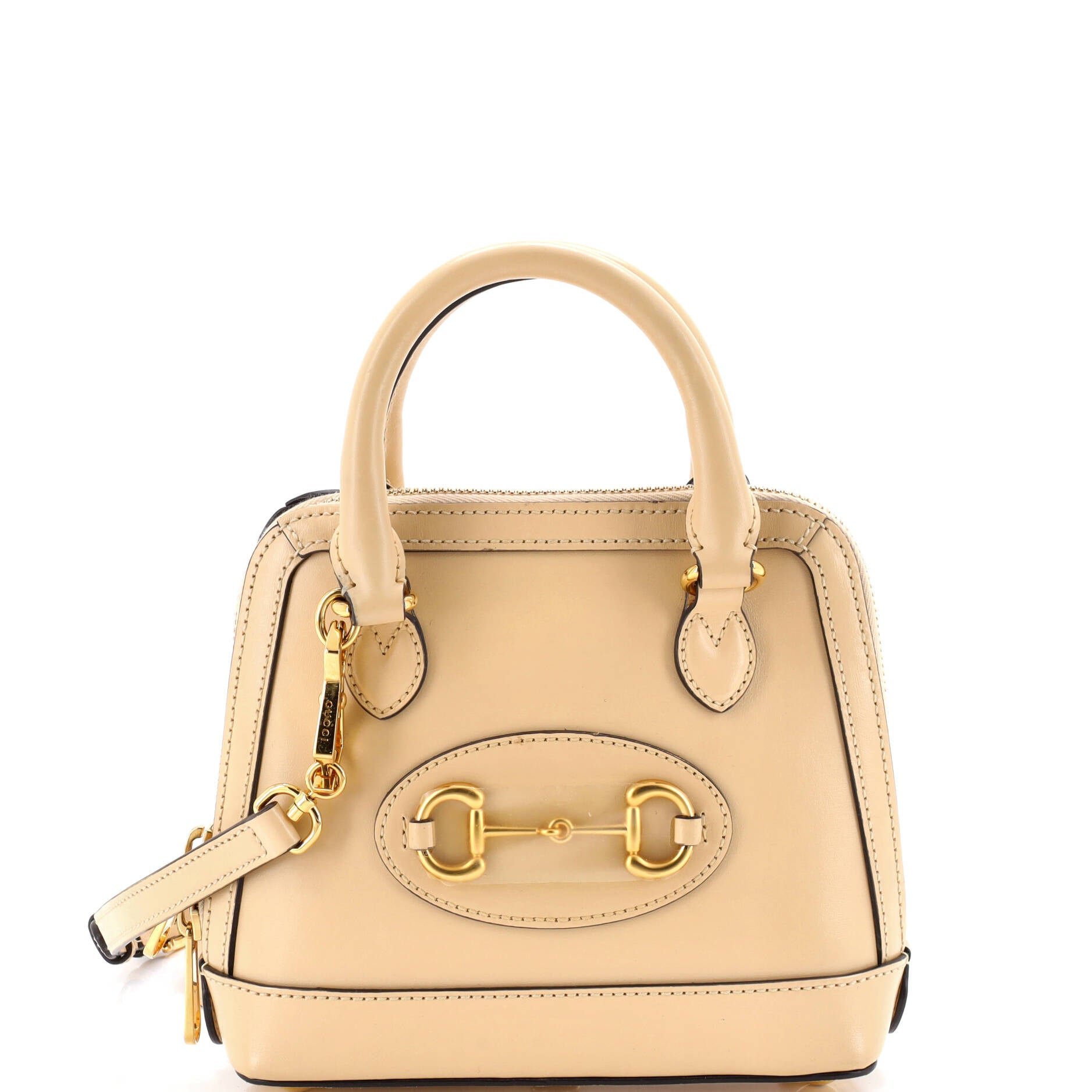 Horsebit 1955 Top Handle Bag Leather Mini
