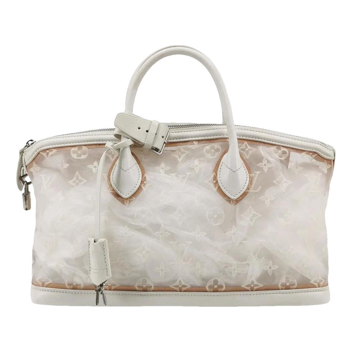 Lockit leather handbag
