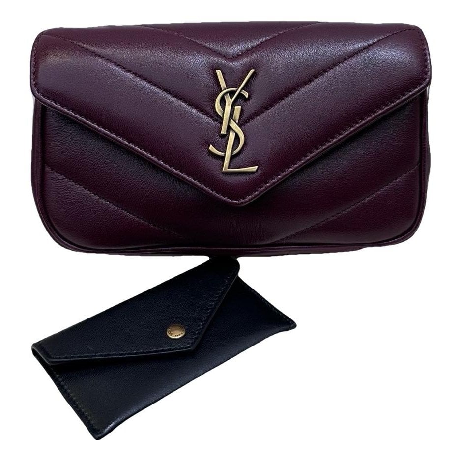 Saint Laurent Loulou Puffer leather handbag