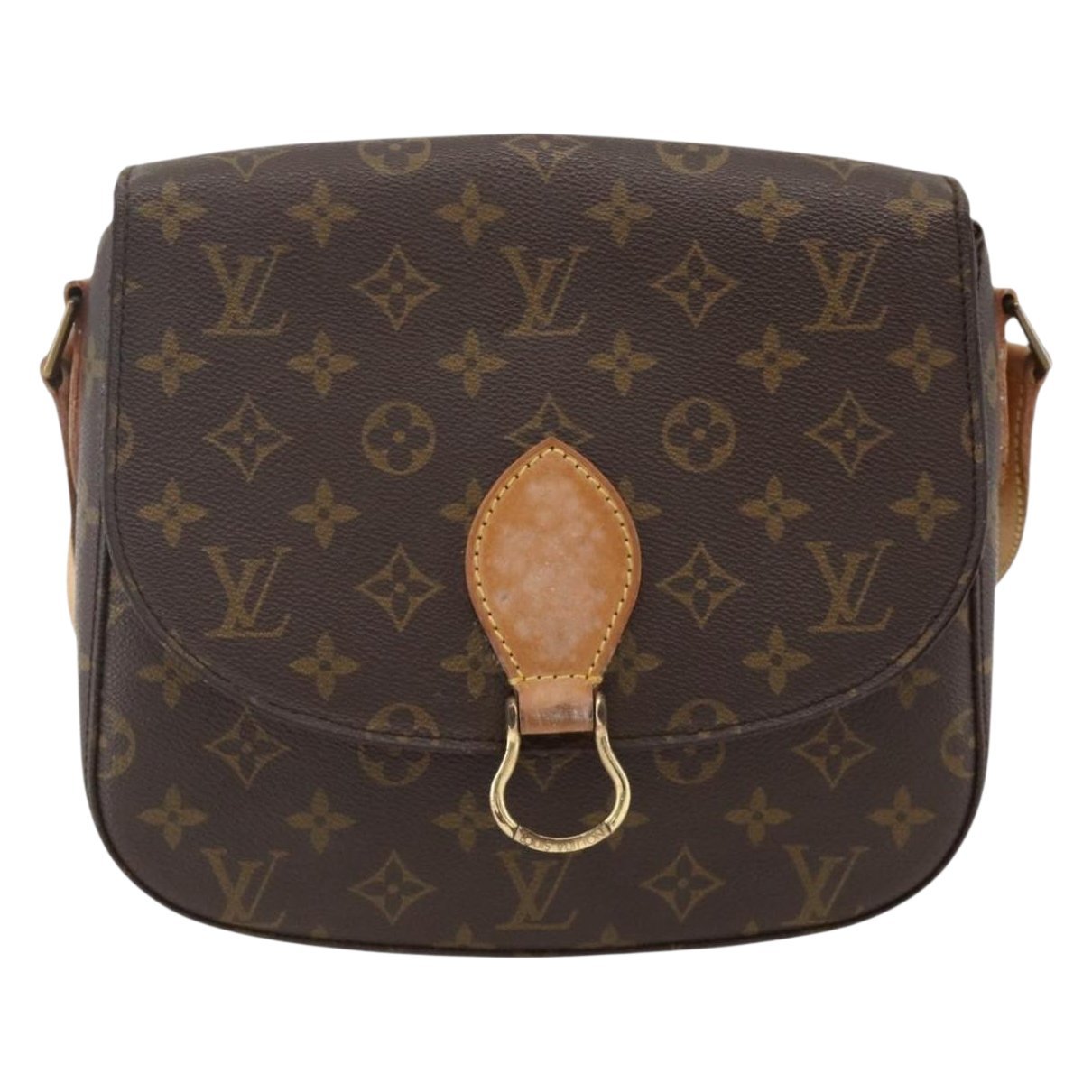 Saint Cloud leather handbag