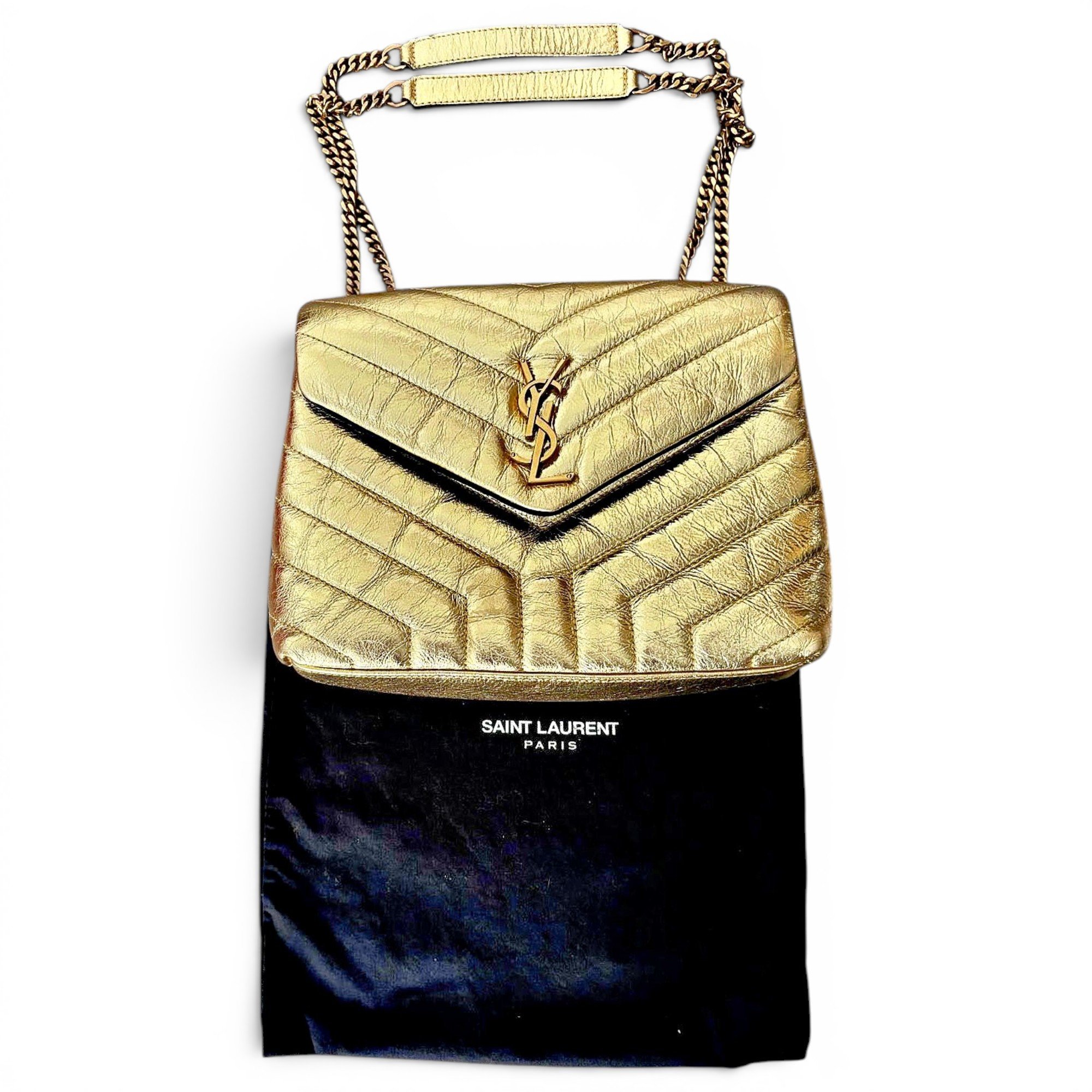 Loulou leather crossbody bag