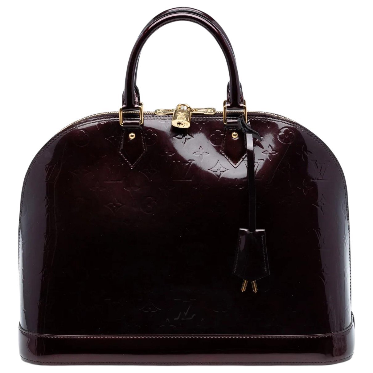Alma leather bag