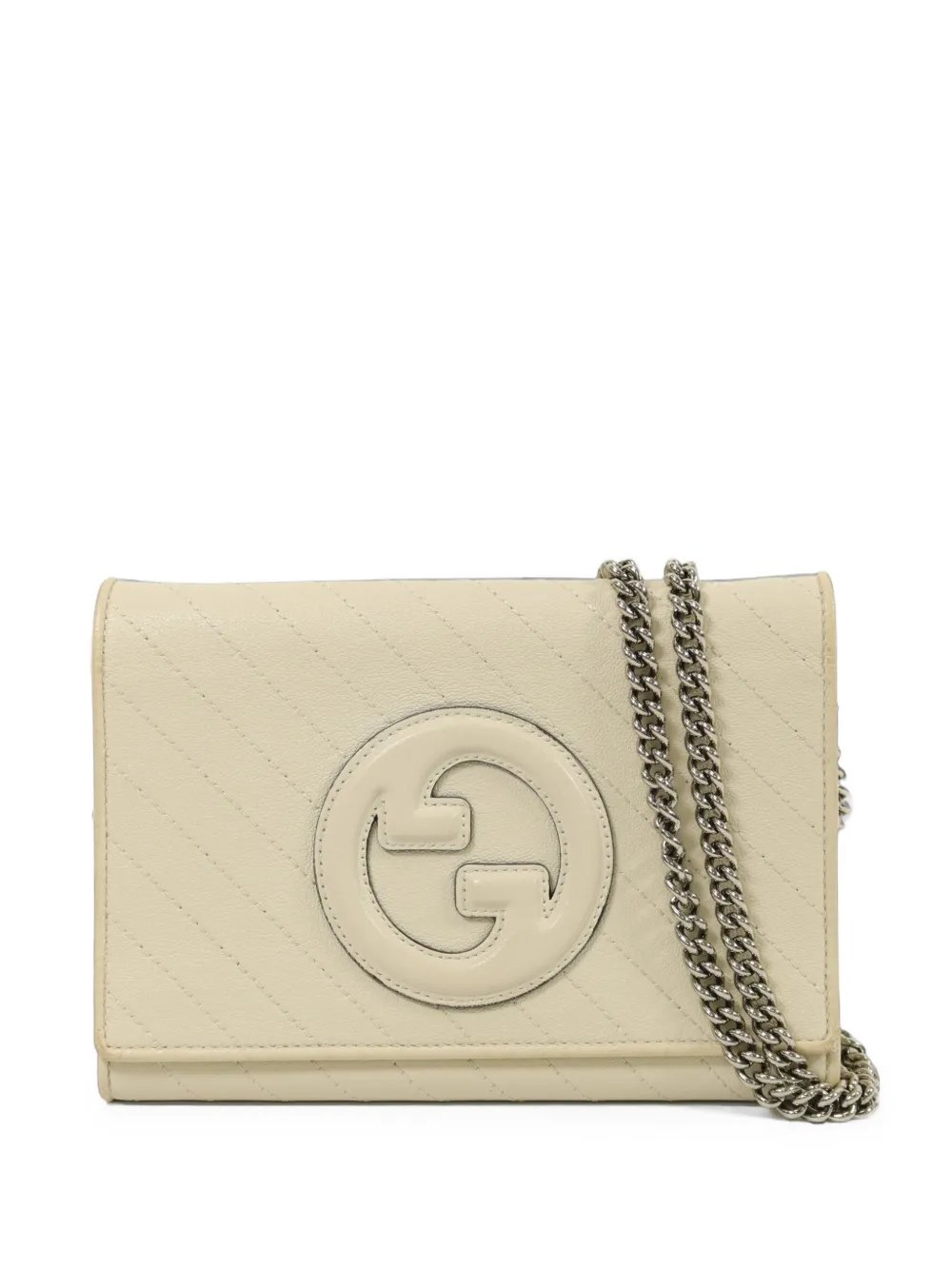 Blondie quilted shoulder bag