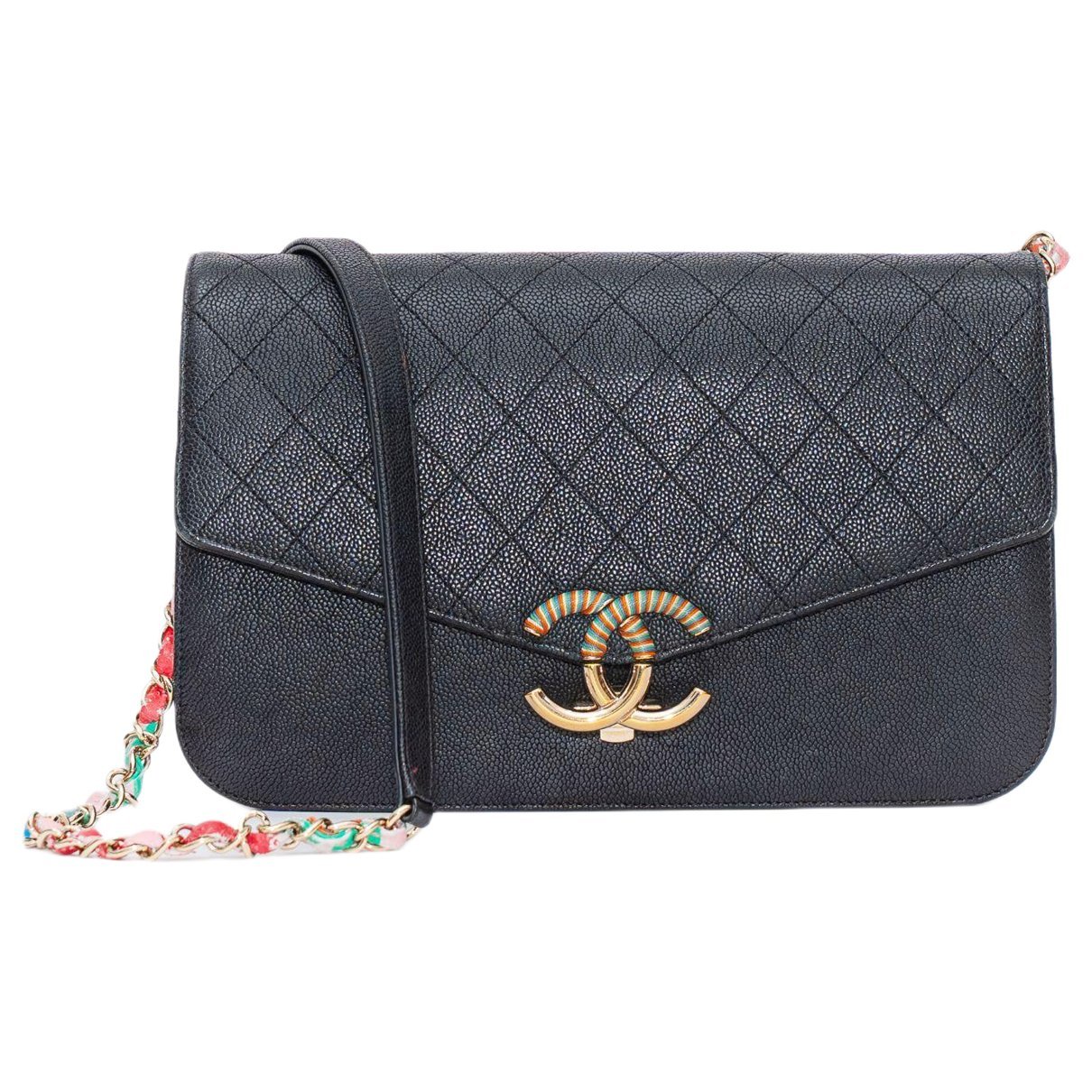 Timeless/Classique leather handbag