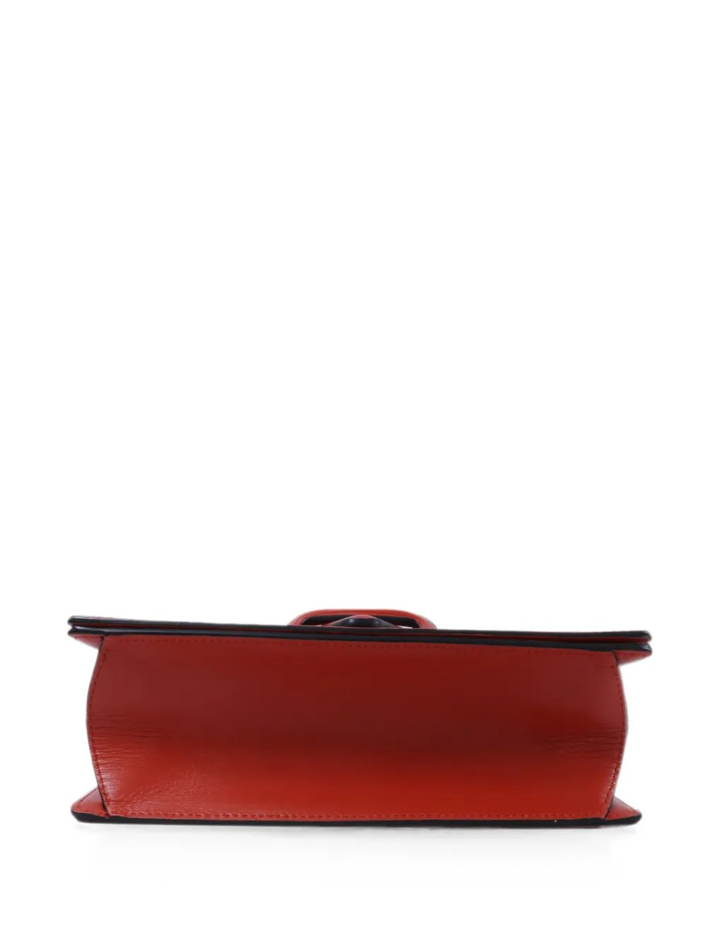 Barcelona foldover-top shoulder bag