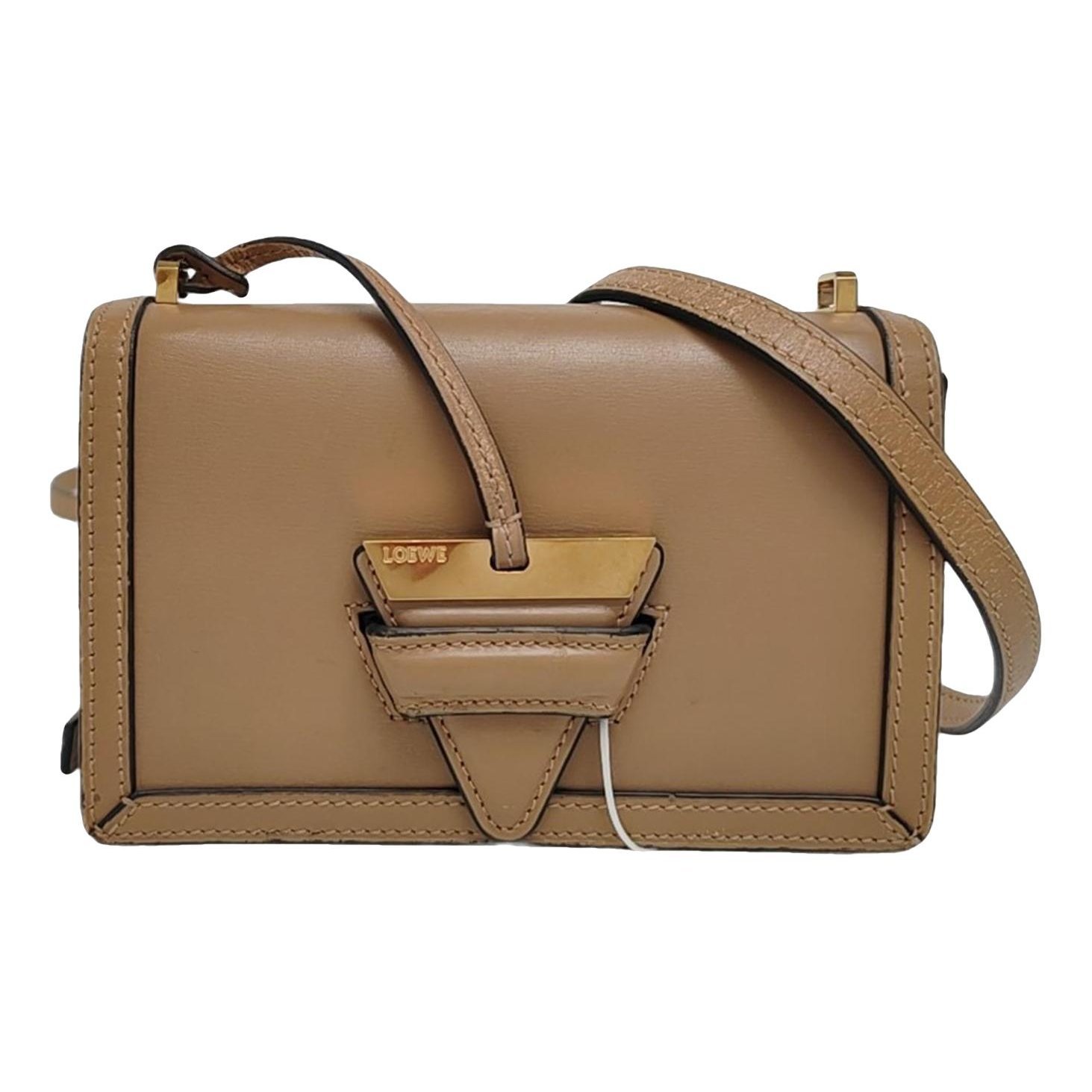 Barcelona leather handbag