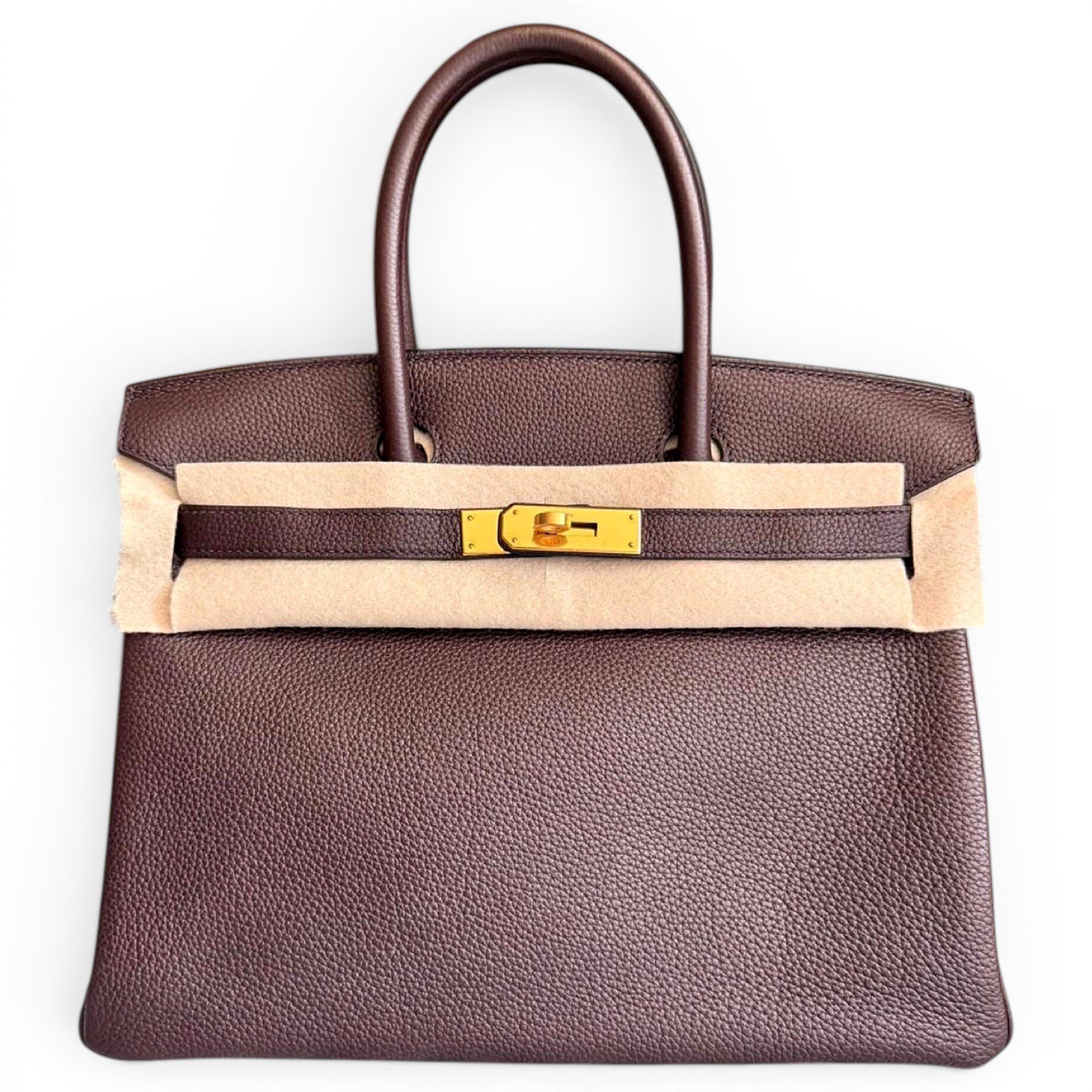 Birkin 30 leather handbag