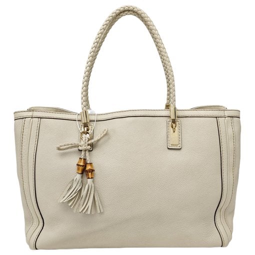 Bella leather handbag