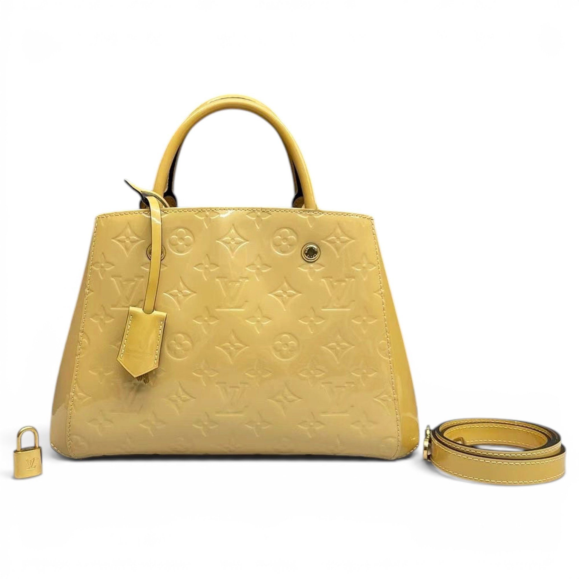 Montaigne leather handbag