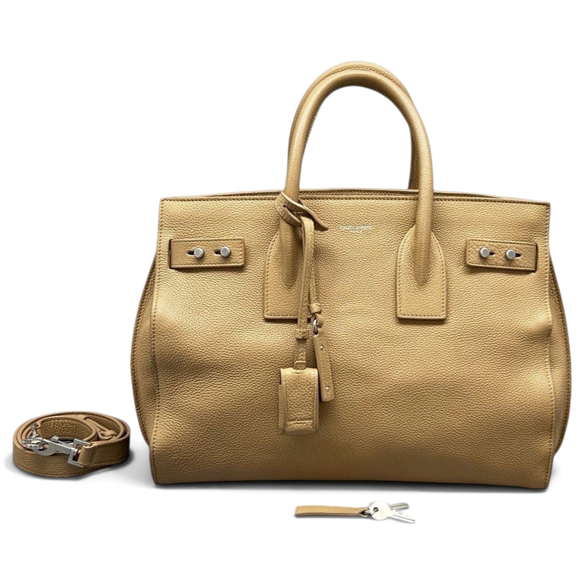 Sac de Jour leather handbag