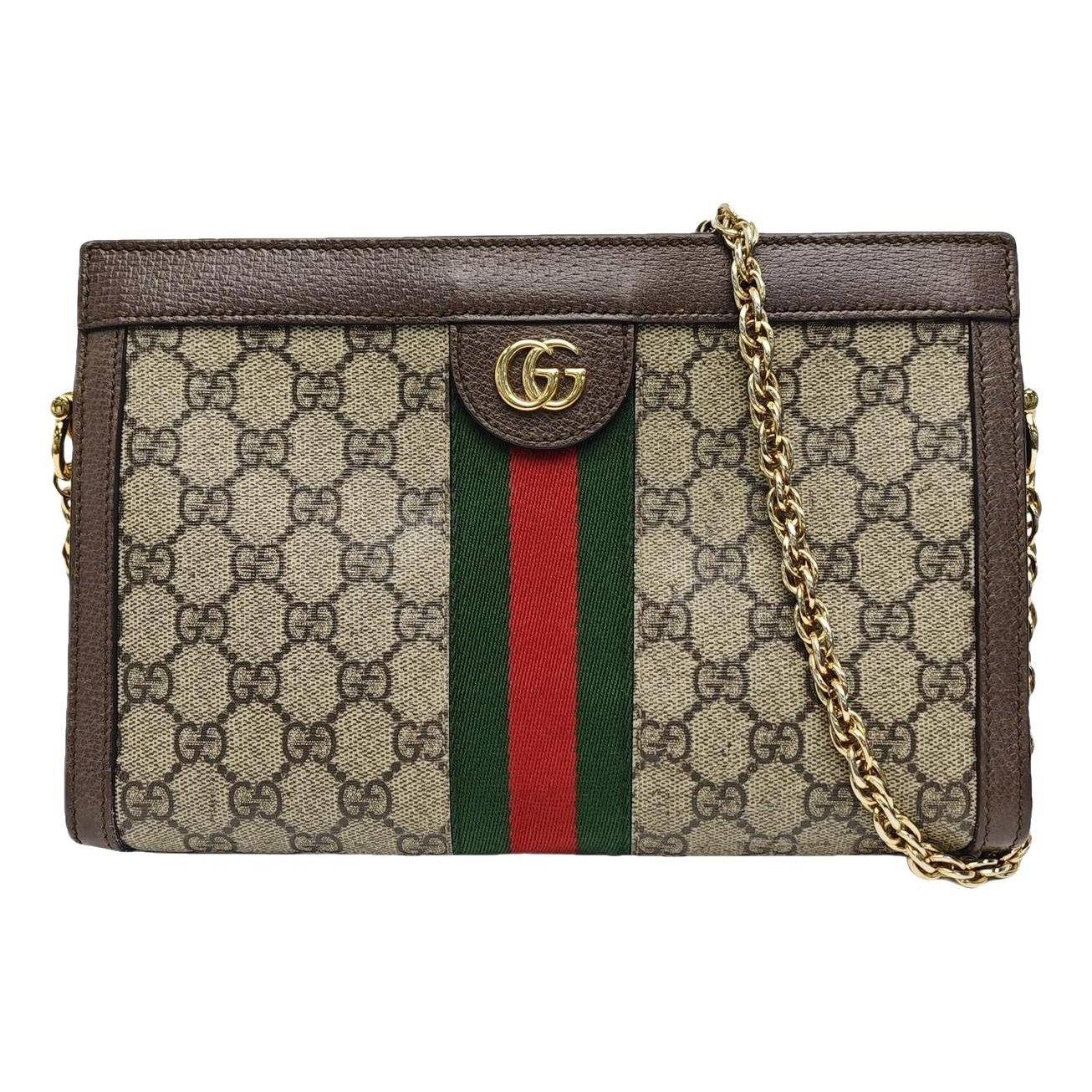 Ophidia leather handbag