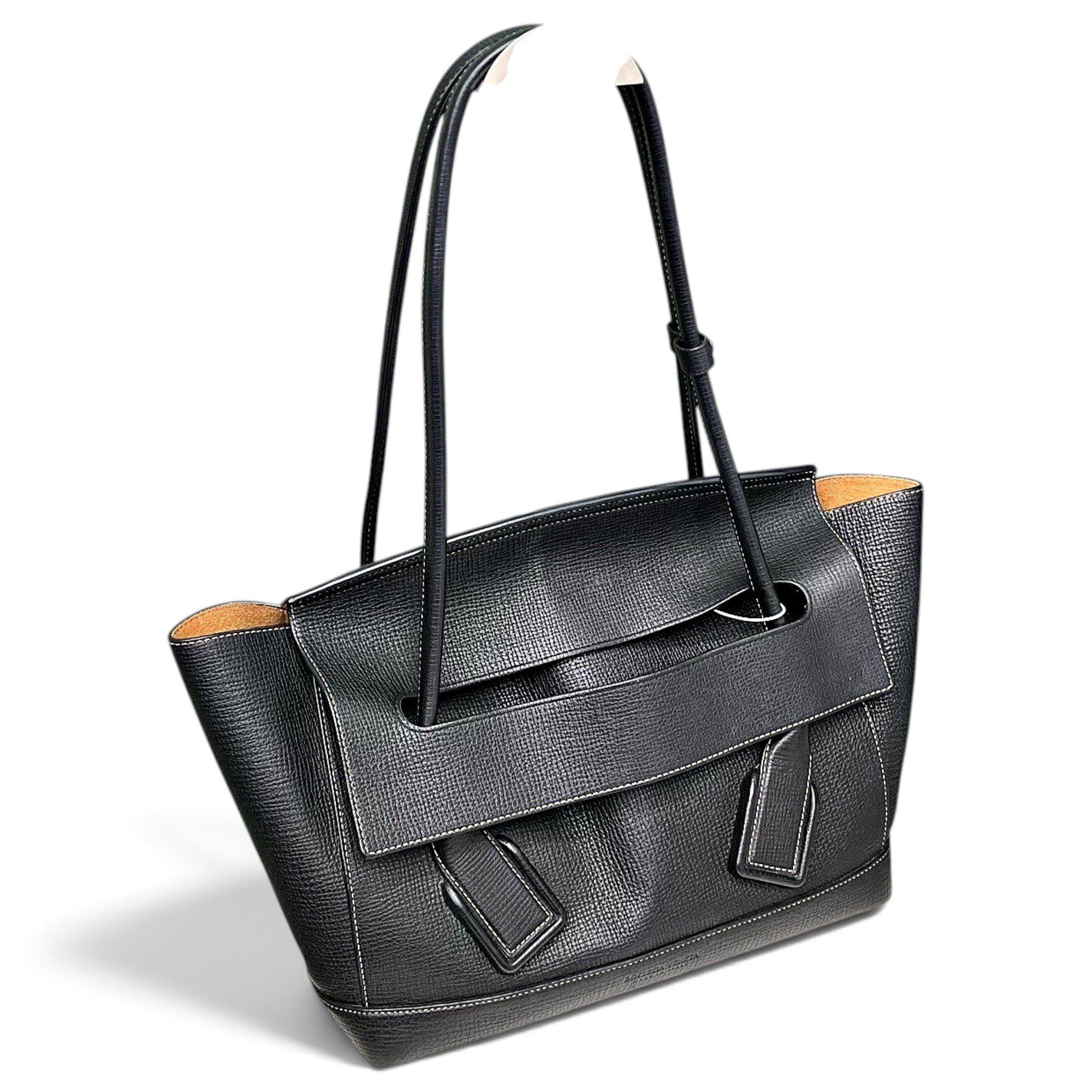 Arco leather handbag