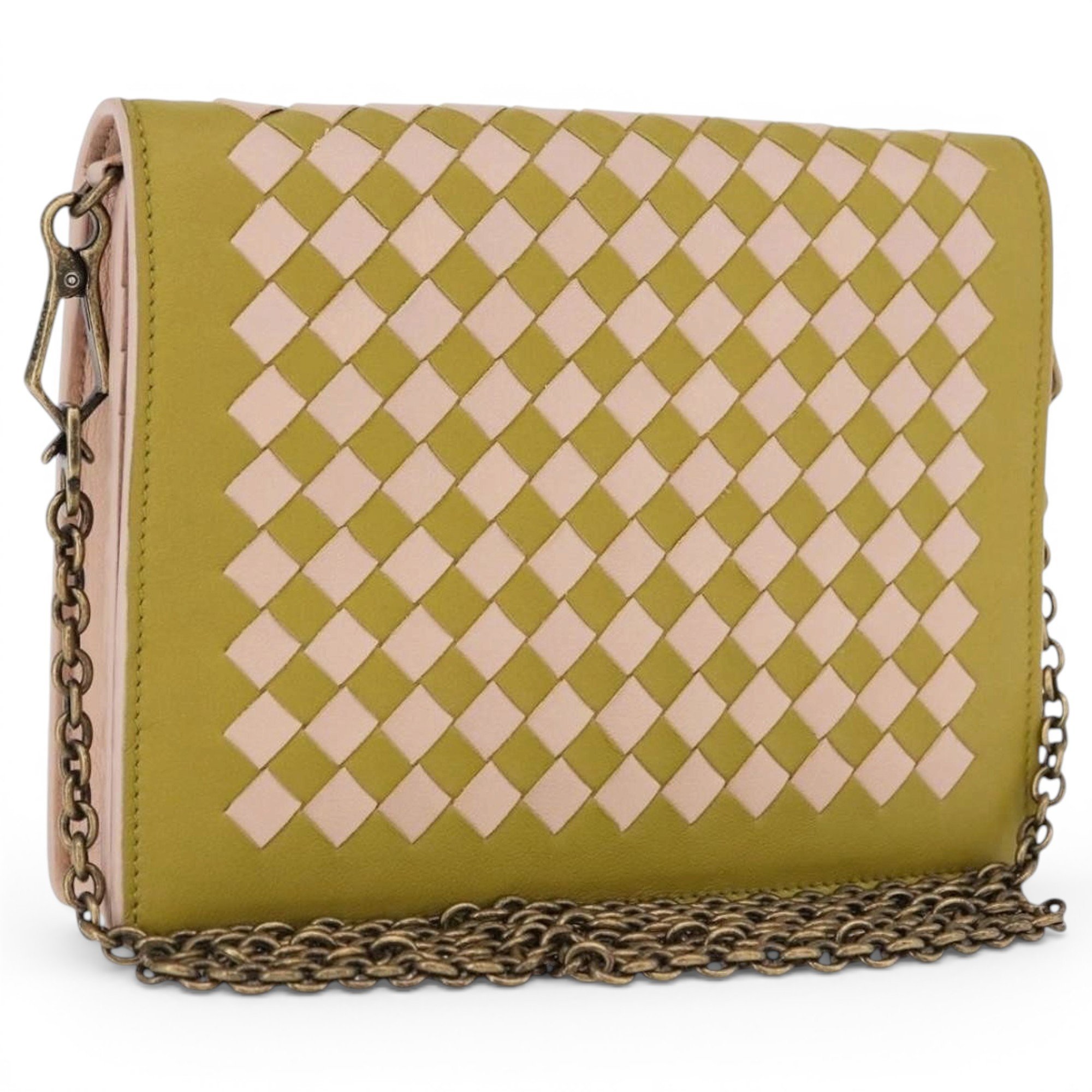 Veneta leather handbag